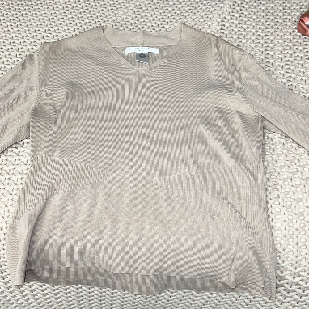 Beige sweater!!!